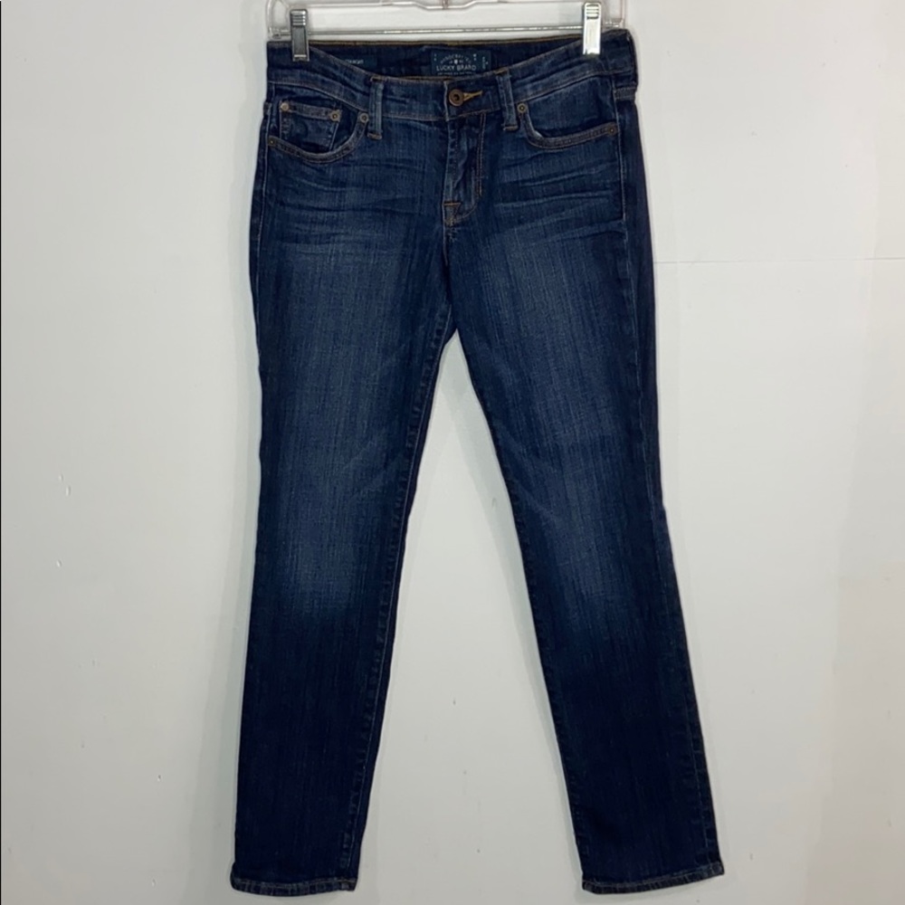 Lucky Brand Sweet Straight Jeans